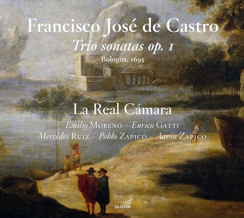 De Castro / La Real Camara - Trio Sonatas, Op. 1   - COMPACT DISCS [CD] price history on PriceWatchPro