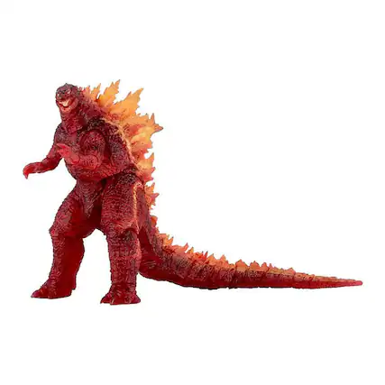 Front. NECA - NECA - Godzilla King of The Monsters (Burning) 12" Action Figure.