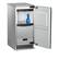 Alt View 1. Scotsman - 110 lb Built-in Stainless Steel Indoor and Outdoor Rated Nugget Ice Machine with Pump - Stainless Steel.