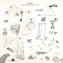 Savak - Human Error / Human Delight - VINYL LP