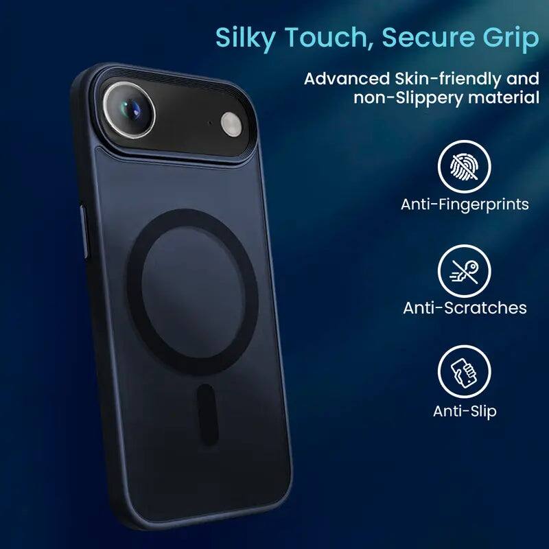 Silky Touch, Secure Grip  
Advanced Skin-friendly and non-Slippery material  
Anti-Fingerprints  
Anti-Scratches  
Anti-Slip
