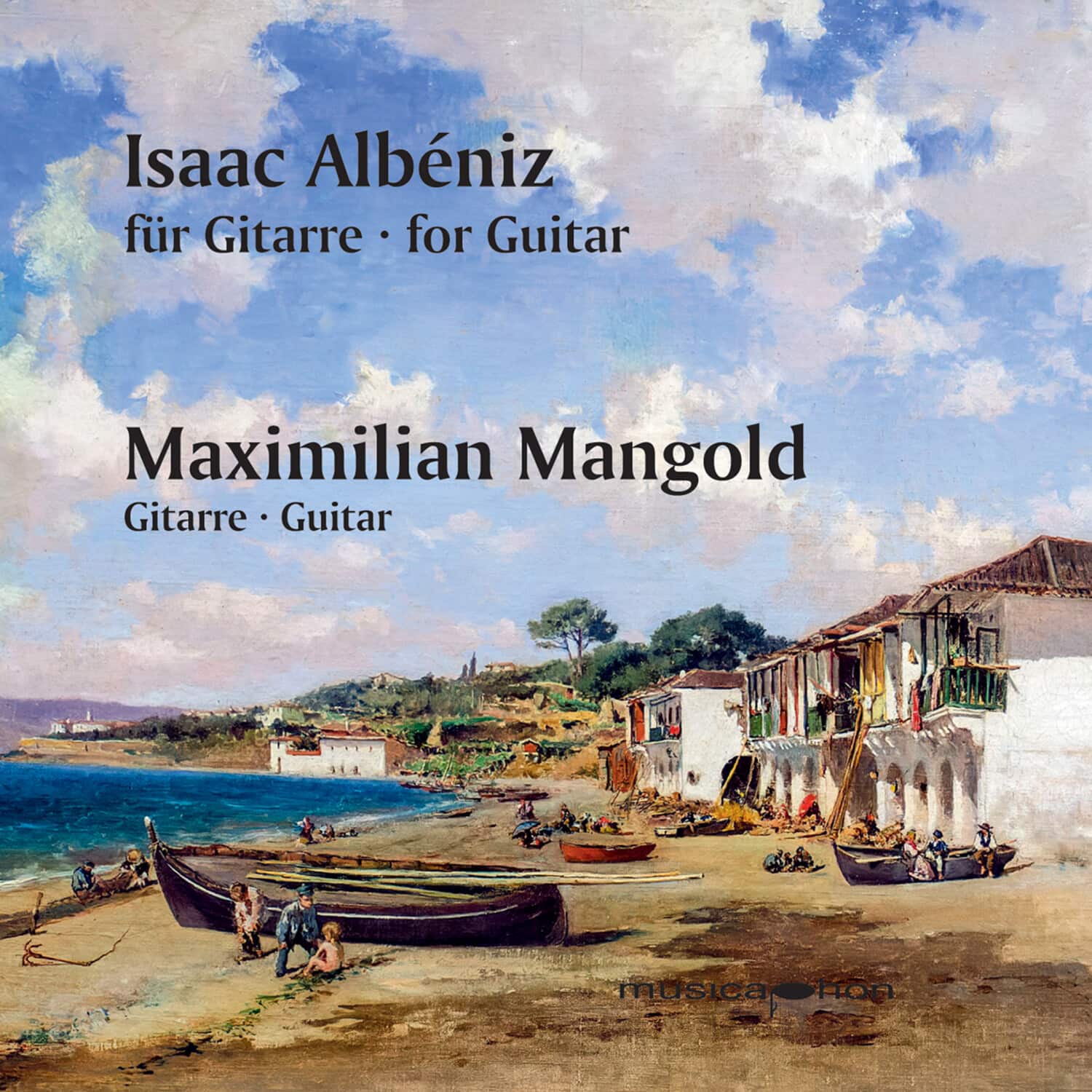 Maximilian Mangold - Albeniz for guitar   - COMPACT DISCS [CD] price history on PriceWatchPro