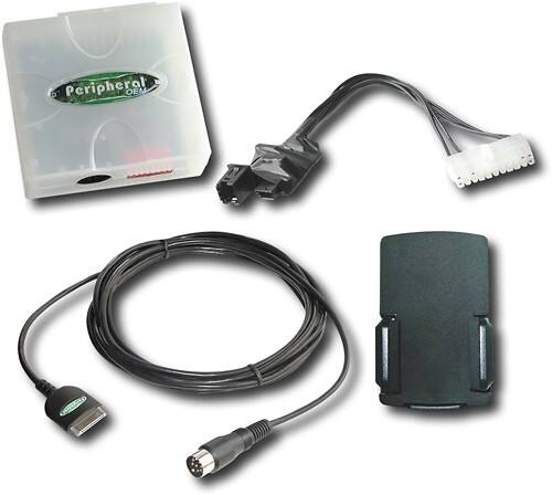 Front Standard. Peripheral Electronics - iSimple Apple® iPod™ Interface for Select BMW Vehicles.