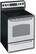 Angle Standard. GE - CleanDesign 30" Self-Cleaning Freestanding Electric Range - Stainless-Steel.