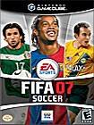 Front Detail. FIFA 07 Soccer - Nintendo GameCube.