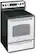 Angle Standard. GE - 30" Self-Cleaning Freestanding Electric Range - Stainless-Steel.