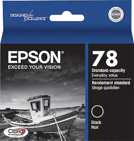 Epson - 78 Standard Capacity Ink Cartridge - Black