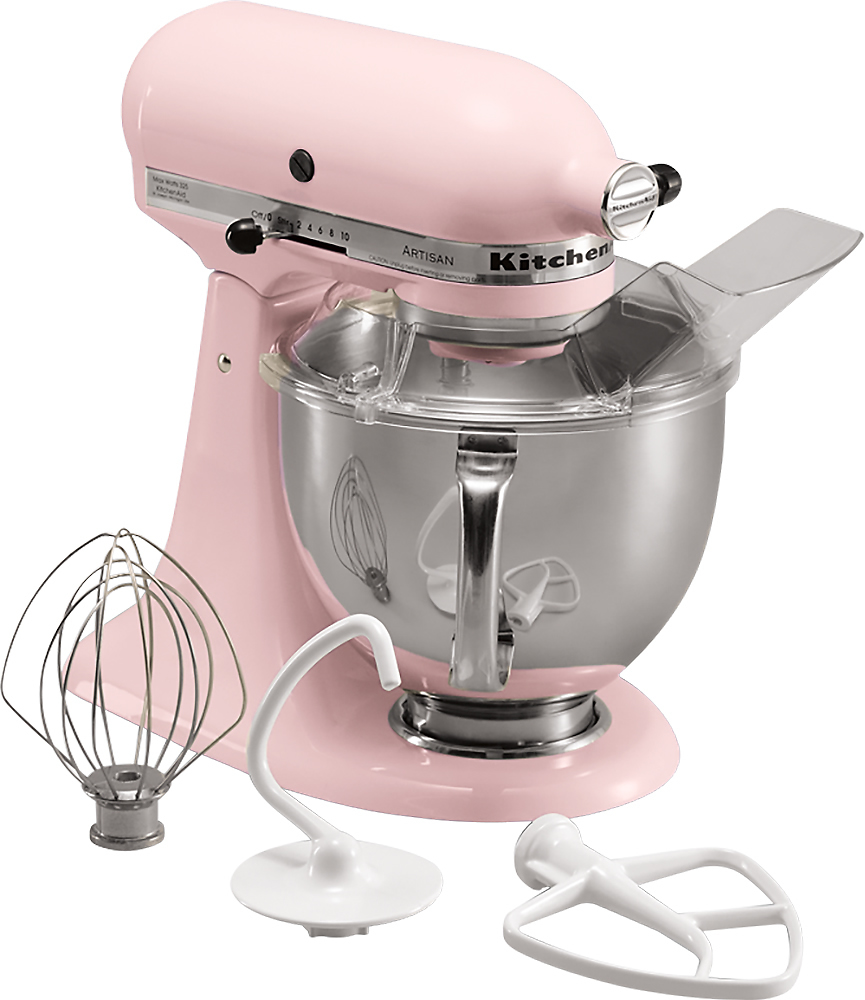 Feathered Pink Stand Mixer