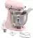 Alt View 12. KitchenAid - KSM150PSPK Artisan Series Tilt-Head Stand Mixer - Pink.