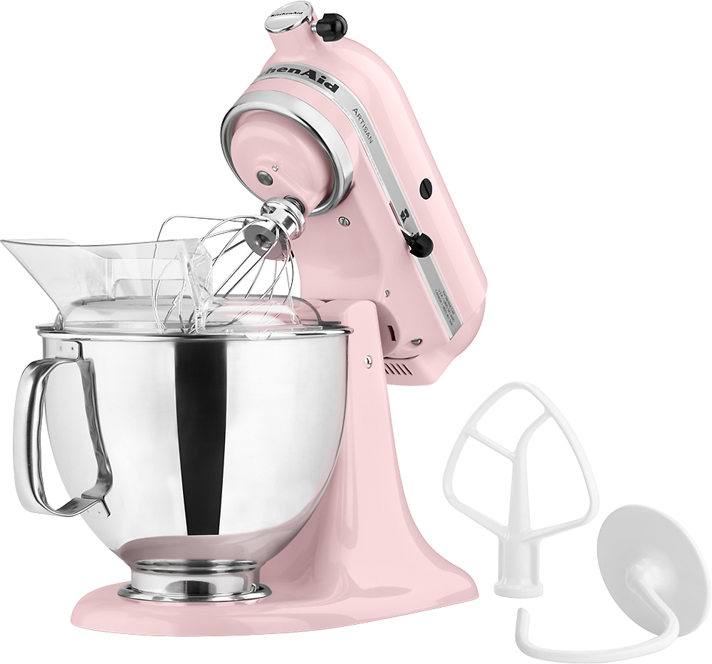 Like new Pink KitchenAid mixer with accessories from goodwill! : r