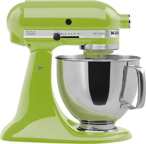 UPC 883049012513 product image for KitchenAid - KSM150PSGA Artisan Series Tilt-Head Stand Mixer - Green Apple | upcitemdb.com
