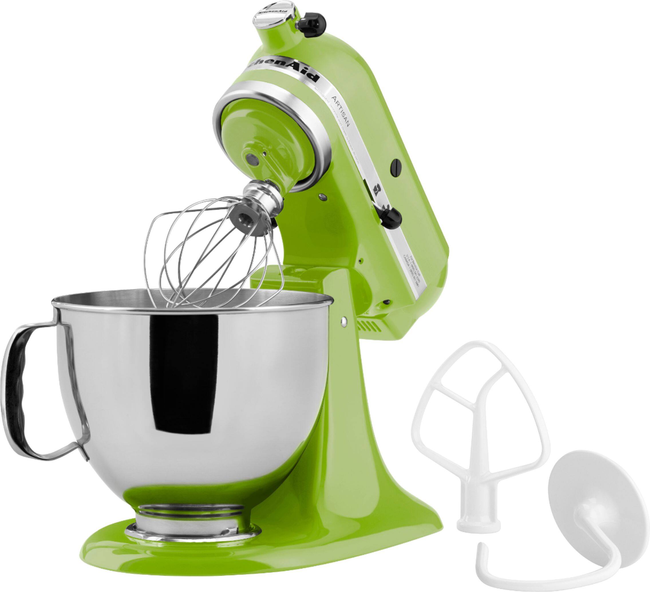 Alt View 11. KitchenAid - KSM150PSGA Artisan Series Tilt-Head Stand Mixer.