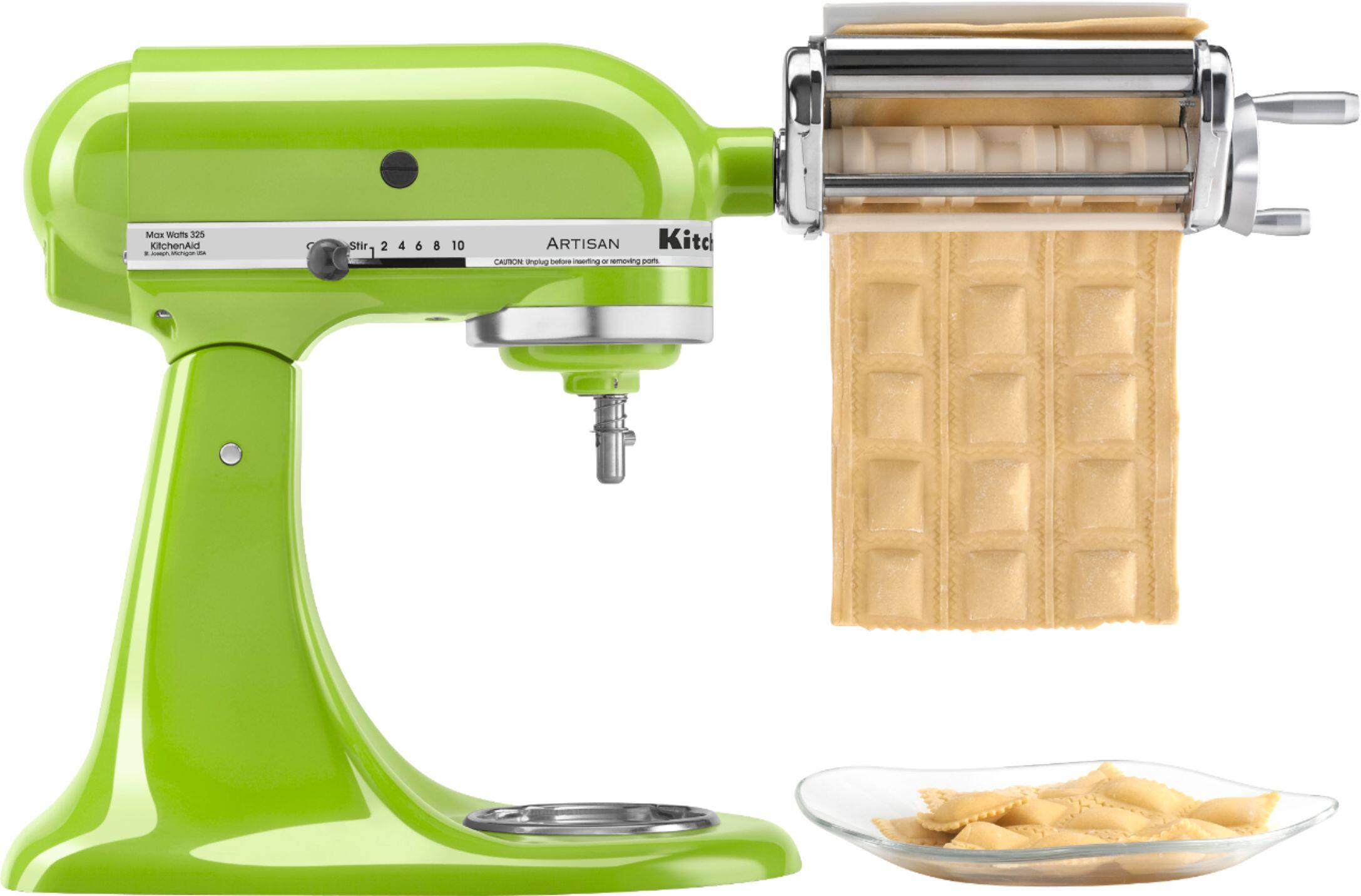 Alt View 13. KitchenAid - KSM150PSGA Artisan Series Tilt-Head Stand Mixer.