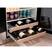 Alt View 12. GE Profile - 150-Can 12-Bottle Beverage Center - Stainless (with black case).