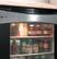 Alt View 14. GE Profile - 150-Can 12-Bottle Beverage Center - Stainless (with black case).