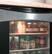 Alt View 17. GE Profile - 150-Can 12-Bottle Beverage Center - Stainless (with black case).