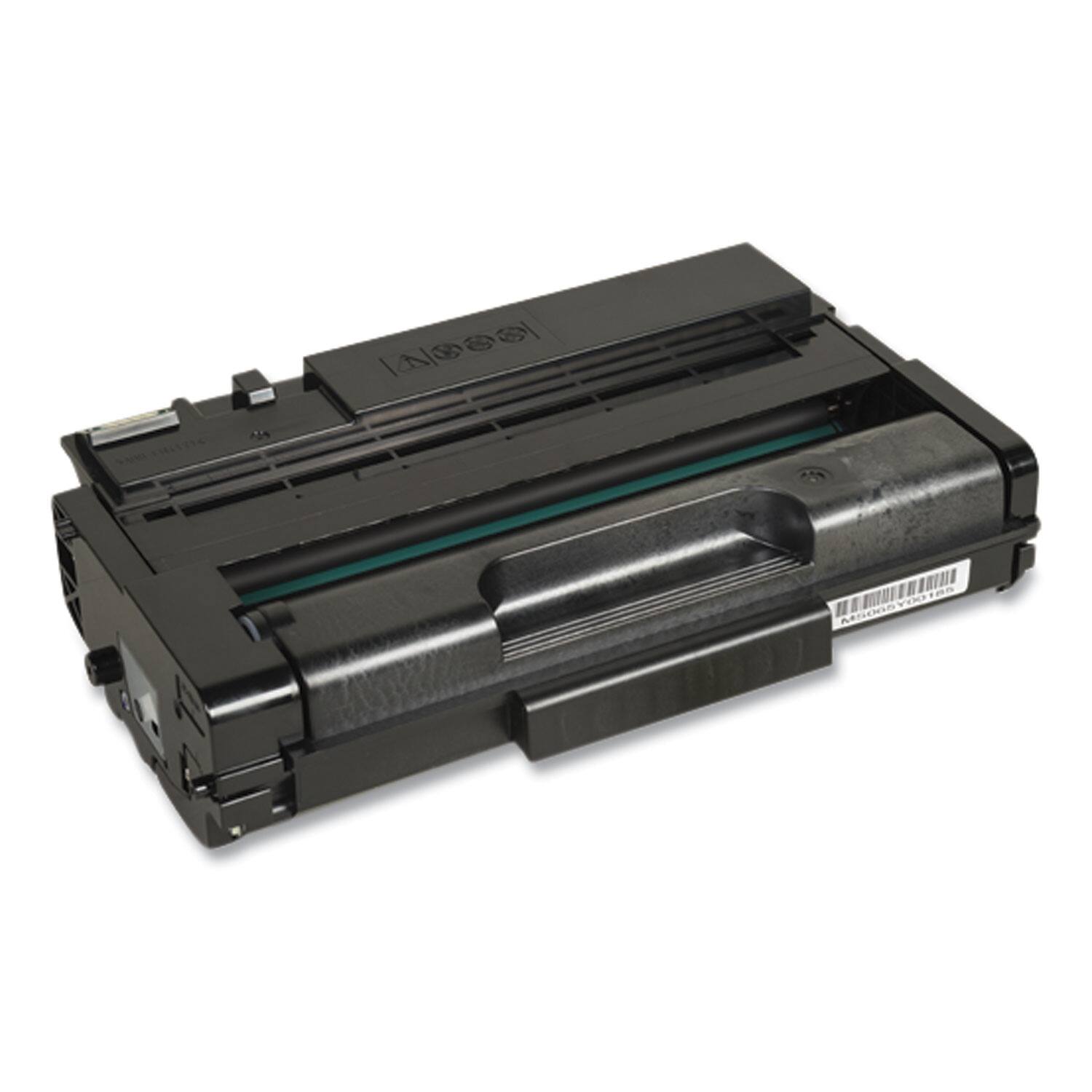 Alt View 1. Ricoh - Ricoh 407245 3500 Page-Yield Toner - Black - Black.