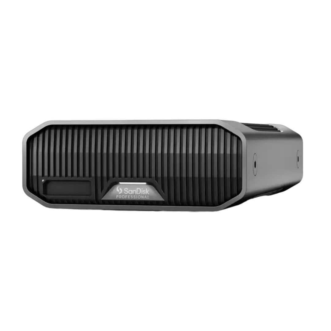 SanDisk Professional - 22TB G-DRIVE PROJECT Thunderbolt 3 External Hard Drive - Black