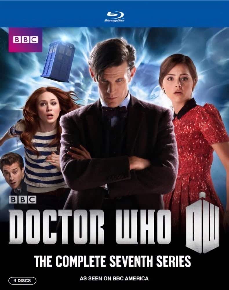 Front. Doctor Who: The Complete Seventh Series [Blu-ray].