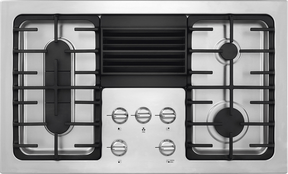 Best Buy Frigidaire Professional 36 Gas Downdraft Cooktop