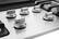 Left. Frigidaire - Professional 36'' Gas Downdraft Cooktop.