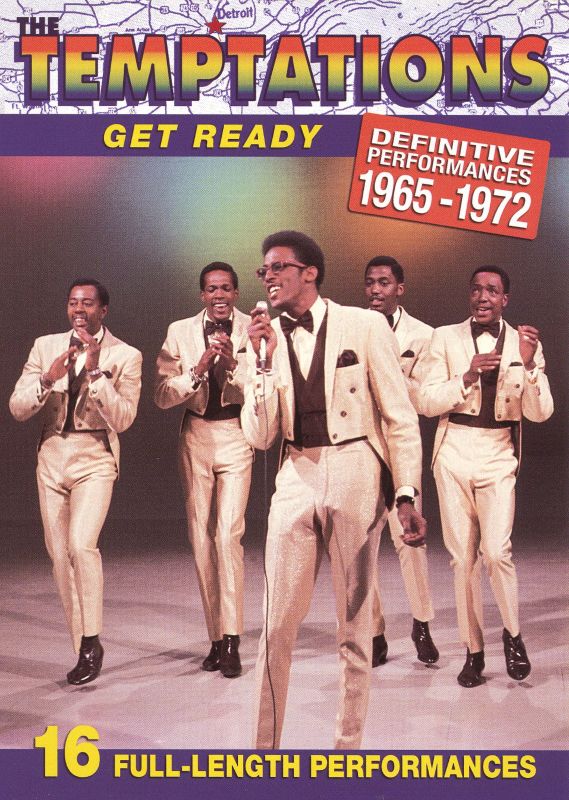  The Temptations: Get Ready - Definitive Performances 1965-1972 [DVD]