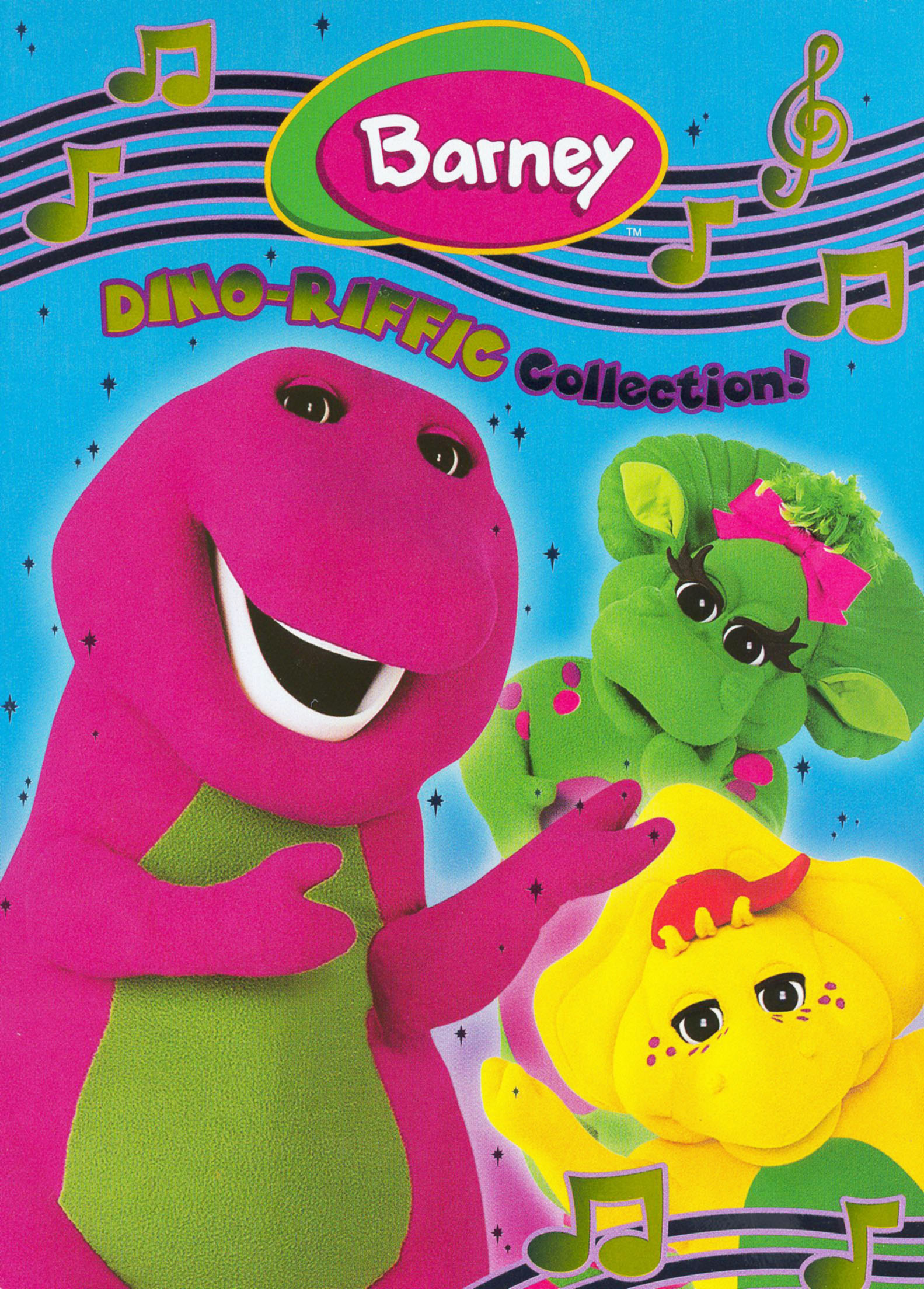 Best Buy: Barney: Dino-Riffic Collection! [3 Discs] [DVD]