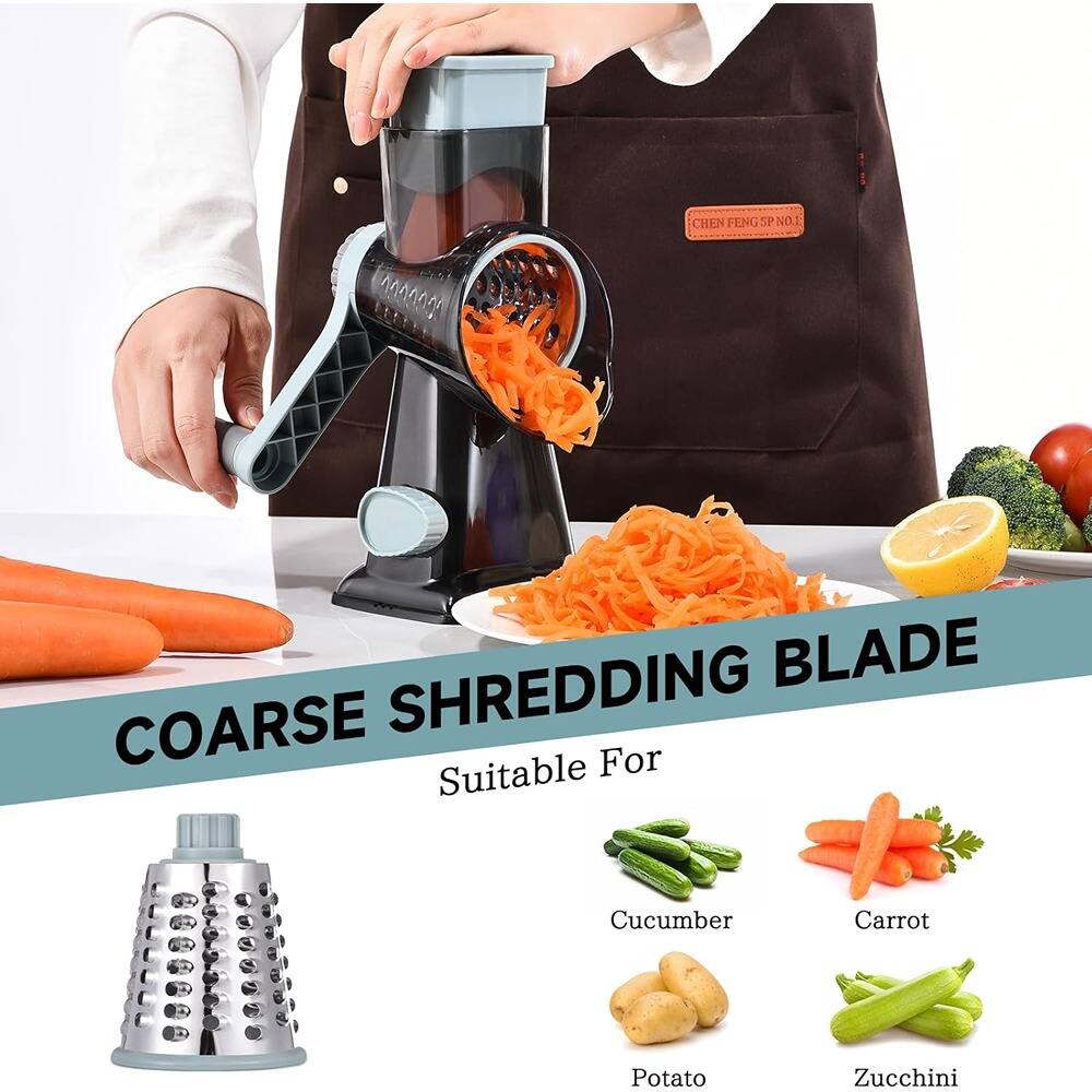 CHEN FENG SP NO.1

COARSE SHREDDING BLADE

Suitable For

Cucumber  
Carrot  
Potato  
Zucchini