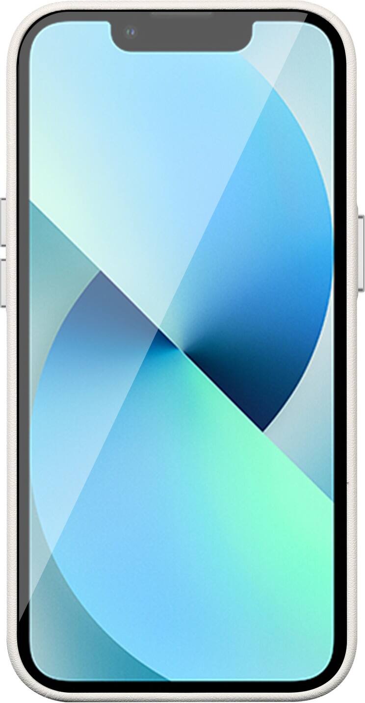 Alt View 12. SaharaCase - Indy Series Hand Strap Case for Apple iPhone 13 - Cloud White.