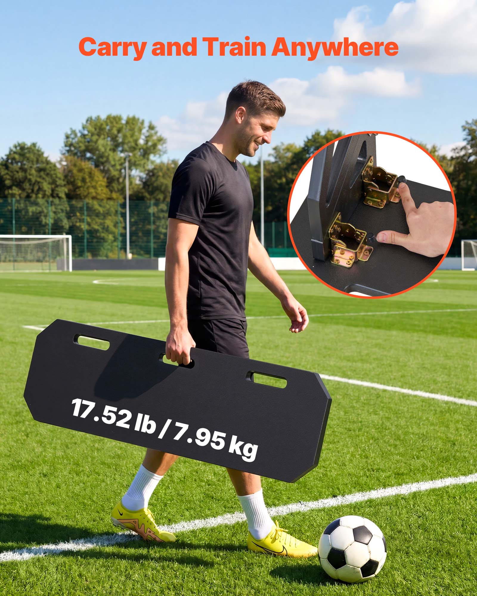 Carry and Train Anywhere

17.52 lb / 7.95 kg