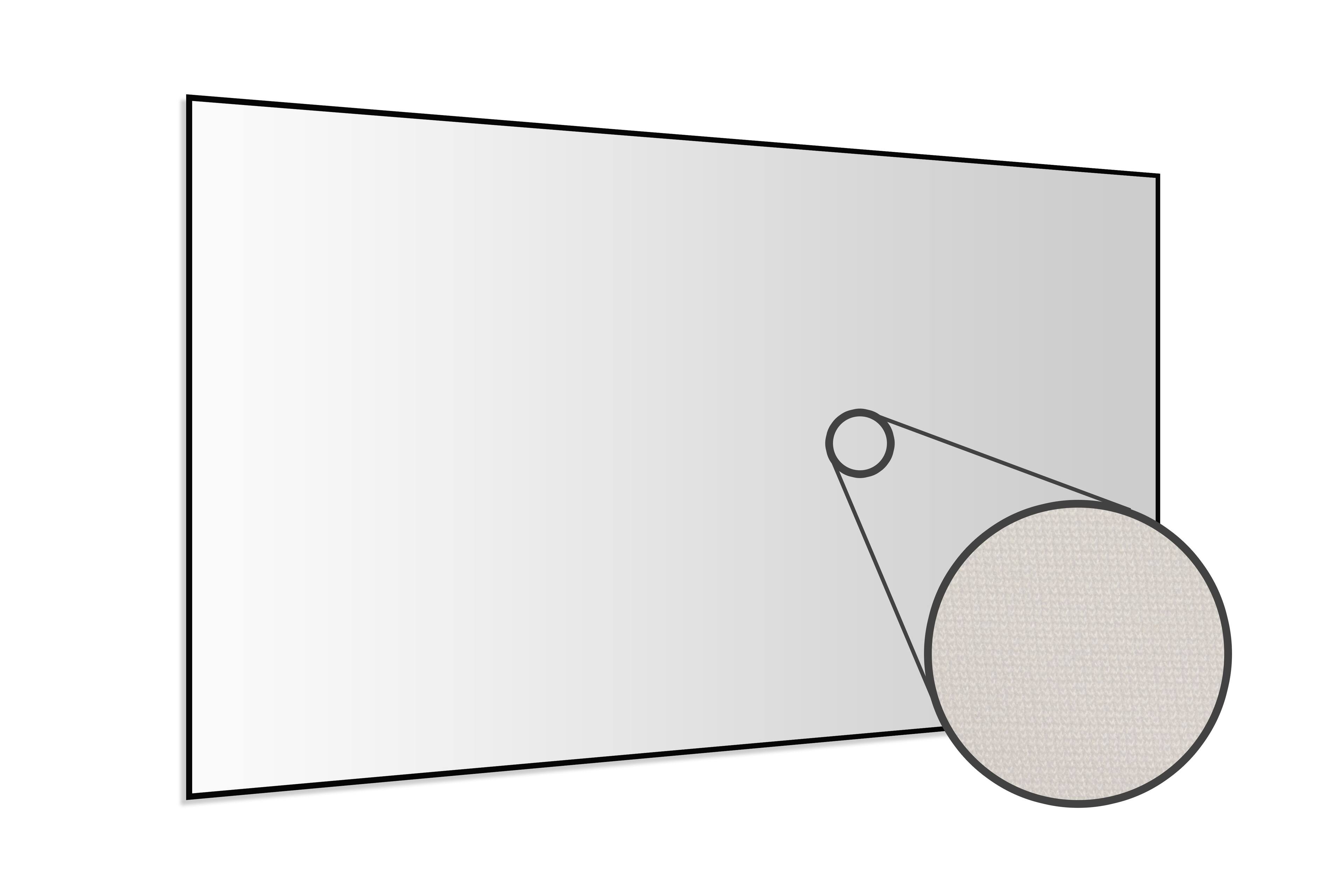 Angle. Elite Screens - EPV Screens AcousticPro 4K eFinity, 110" Diag, 16:9, Acoustically Transparent Fixed Frame Screen, LED Backlight - White.