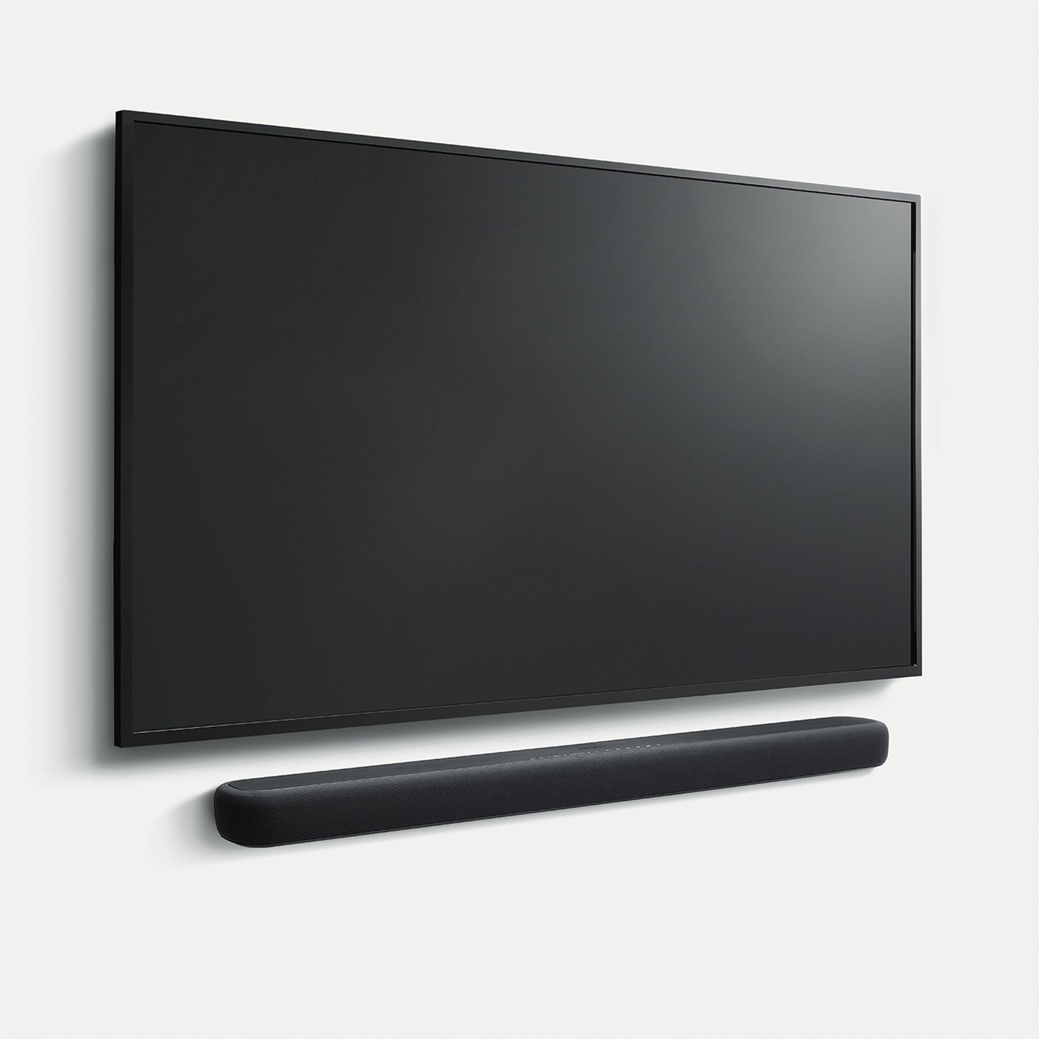 Alt View 4. Yamaha - Yamaha Audio YAS-209BL Sound Bar with Wireless Subwoofer With Built in Alexa.