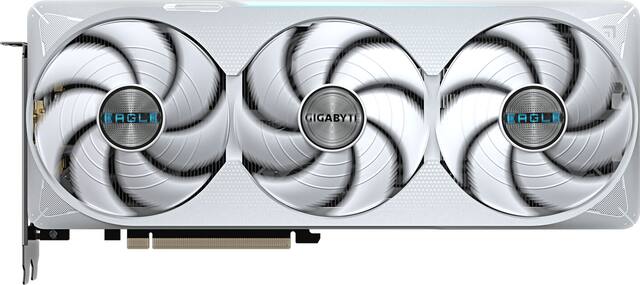 GIGABYTE - NVIDIA GeForce RTX 5070 Ti EAGLE OC ICE SFF 16G GDDR7 PCI Express 5.0 Graphics Card - White