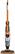 Front. BISSELL - BOLT Bagless Cordless 2-in-1 Handheld/Stick Vacuum - Samba Orange/Sparkle Silver.