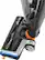 Alt View 14. BISSELL - BOLT Bagless Cordless 2-in-1 Handheld/Stick Vacuum - Samba Orange/Sparkle Silver.