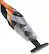 Alt View 16. BISSELL - BOLT Bagless Cordless 2-in-1 Handheld/Stick Vacuum - Samba Orange/Sparkle Silver.