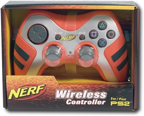 ps2 nerf controller