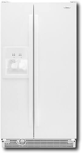 Best Buy: Whirlpool 25.3 Cu. Ft. Side-by-Side Refrigerator