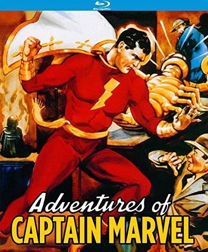 Front. Adventures of Captain Marvel   - BLU-RAY.