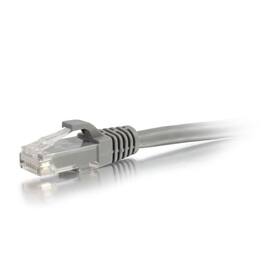 C2G - 757120006589 4-feet CAT6a Ethernet Network Patch Cable - Snagless - Unshielded (UTP) - 1x RJ-45 Male - 1x RJ-45 Male - 1 - Gray