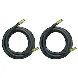 Apache - 98398336-C 1/2" x 120" Hydraulic Hose, Male x Male Assembly (2 Pack)