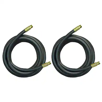Front. Apache - Apache 98398336-C 1/2" x 120" Hydraulic Hose, Male x Male Assembly (2 Pack).