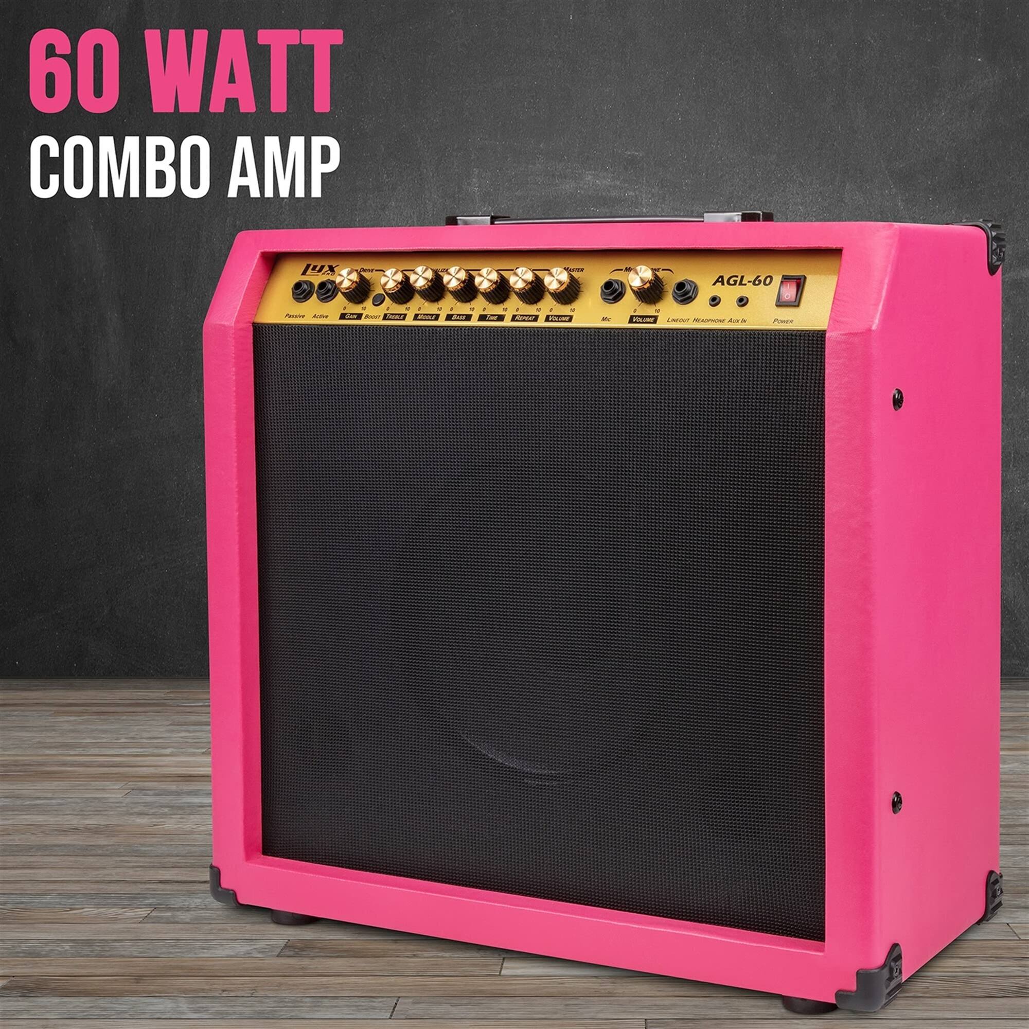 60 WATT COMBO AMP JUX AGL-60