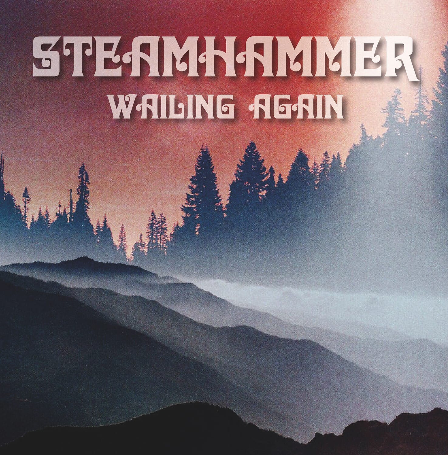 Steamhammer - Wailing Again  - COMPACT DISCS