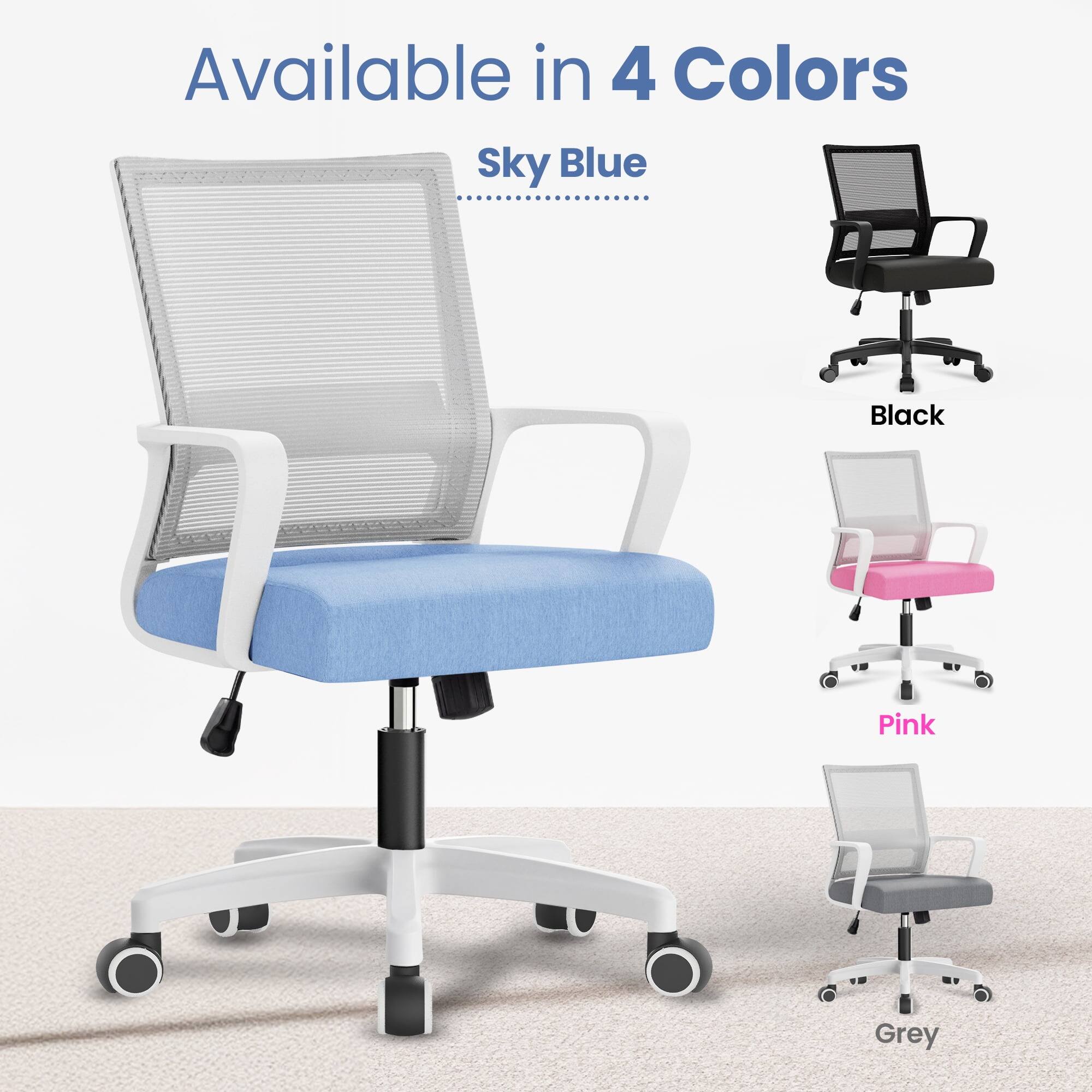 Available in 4 Colors

- Sky Blue
- Black
- Pink
- Grey