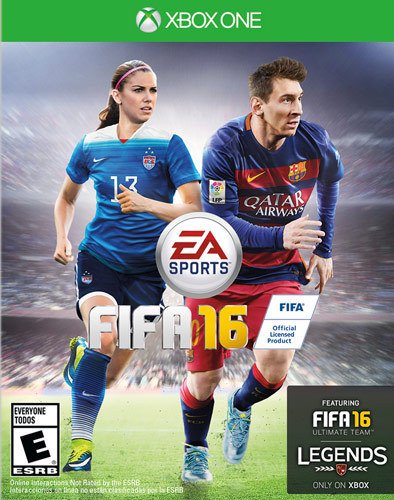 FIFA 16 - Xbox One - Larger Front