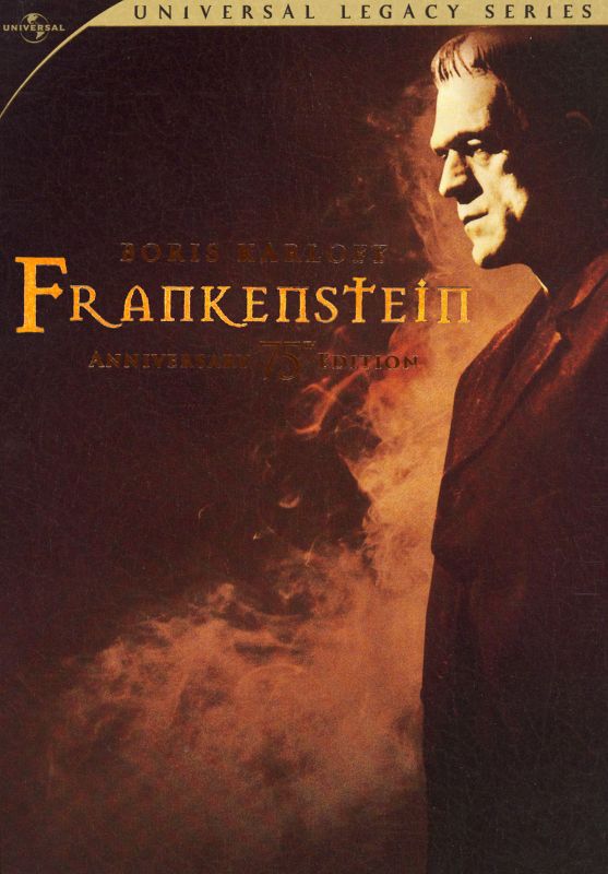 frankenstein 1931 dvd