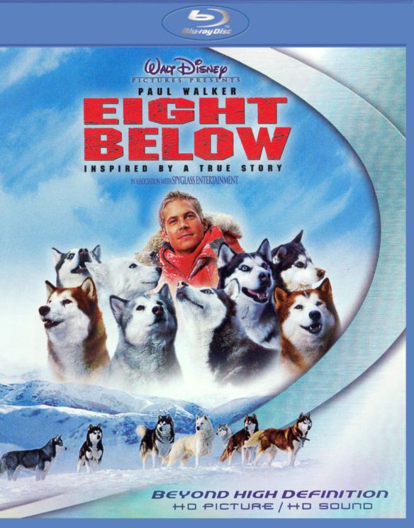  Eight Below [Blu-ray] [2006]
