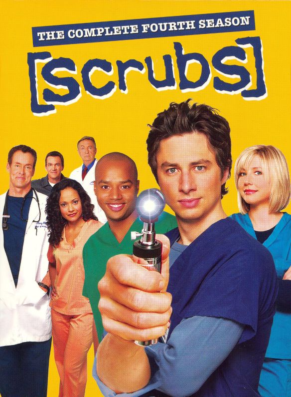  Scrubs: The Complete Fourth Season [3 Discs] [DVD]