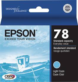 Epson - 78 Ink Cartridge - Light Cyan
